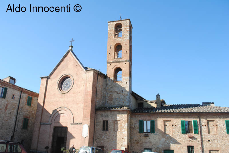 SOVICILLE: PIEVE DI S. LORENZO 2' IMMAGINE